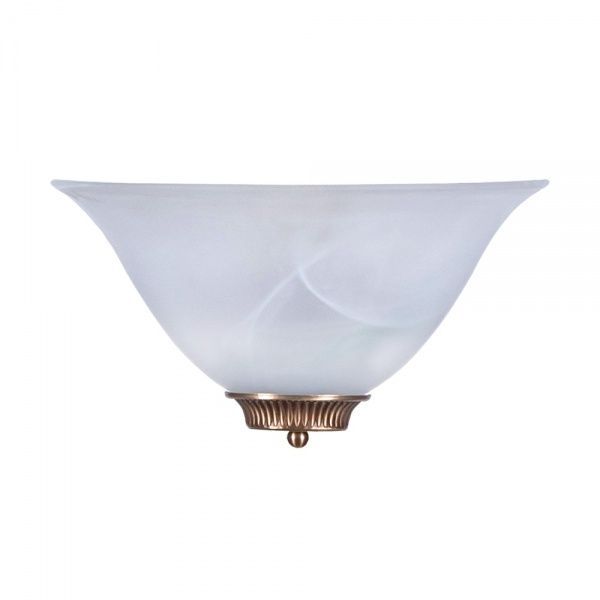 Бра Фабрика Світла НББ 12-1х60-15 1x60 Вт E27 золотий 