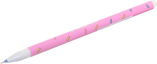 Ручка гелевая пиши-стирай Donut розовая 