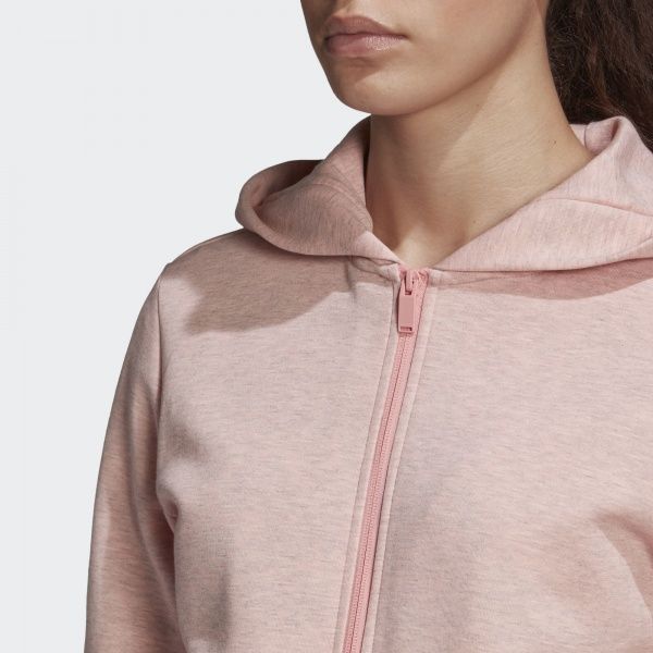 Джемпер Adidas W VER FZ HD FI4765 р. L рожевий