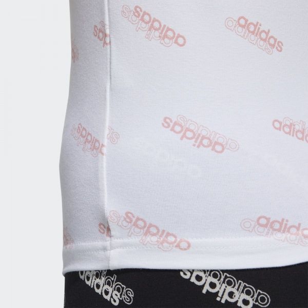 Футболка Adidas W FAV T FM6190 XS білий