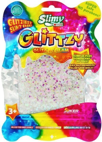 Слизь-лизун Slimy Joker Glitzy в ассортименте