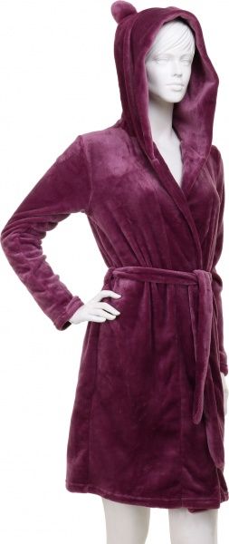 Халат жіночий Роксана Вушки р. М фіолетовий 859/90128 