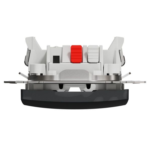 Выключатель одноклавишный Schneider Electric Sedna Design без подсветки 10 А 250В черный SDD114101