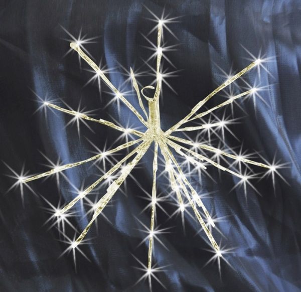 Декоративная гирлянда Джаз Лайт TB20-WW-BO встроенный светодиод (LED) 20 ламп 0,1 м