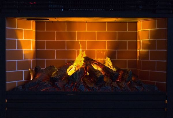 Камін електричний ASTRA FLAME Гефест 3D