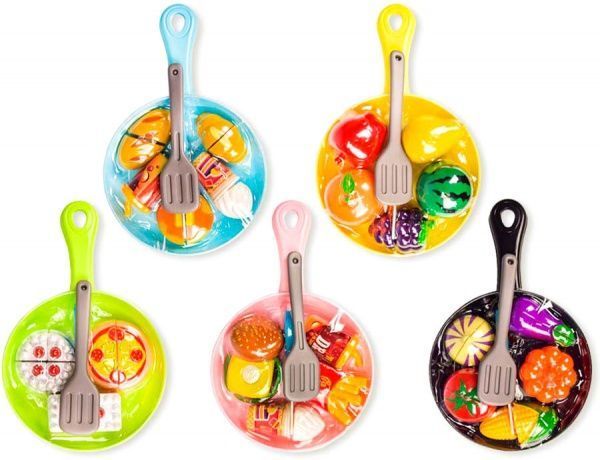 Ігровий набір Продукти на липучках, 5 видів в асортименті 6056