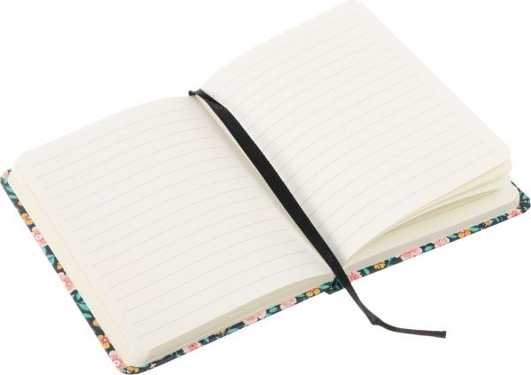 Блокнот Первые цветы 10,5x14,5 см синий