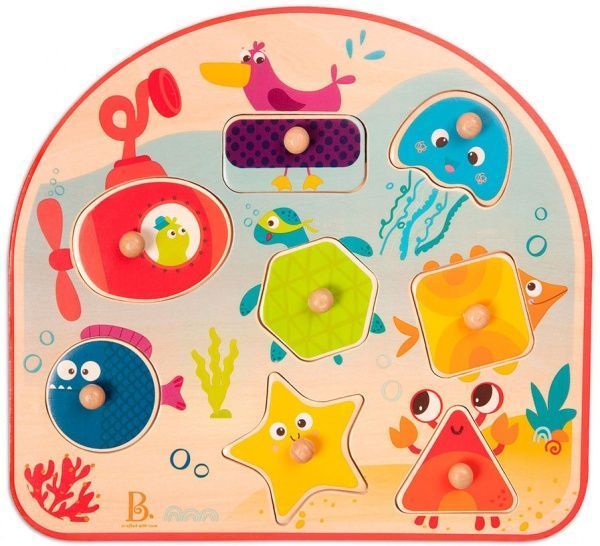 Розвиваюча іграшка Battat Морські мешканці BX1844GZ