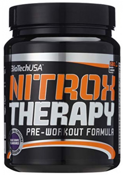 Комплекс передтренувальний BioTechUSA Nitrox Therapy Синій виноград 340 г