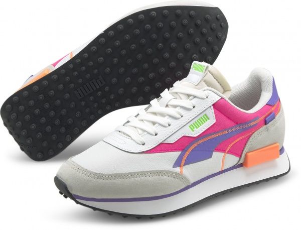 Кроссовки Puma Future Rider Twofold SD 38105203 р.UK 5,5 белый