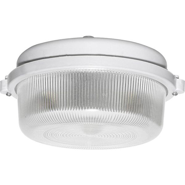 Світильник Belectric 1x100 Вт E27 IP53 білий НБП 01-100-033