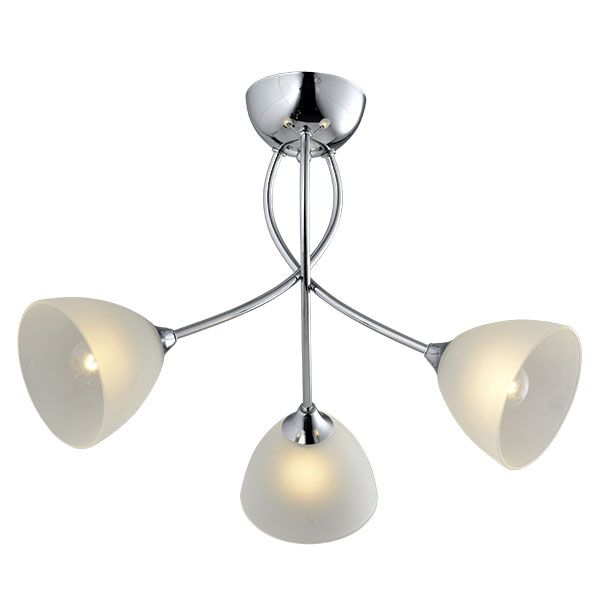 Люстра потолочная Accento lighting Padova 3xE14 хром ALHu-HKC31608-3CH 