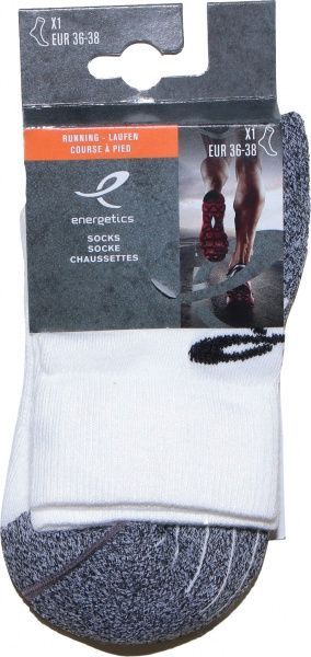 Шкарпетки Energetics 416444-001 білий р.36-38