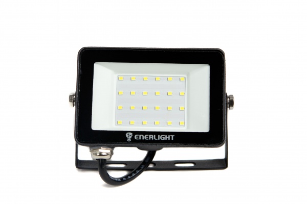 Прожектор светодиодный Enerlight 20 Вт IP65 черный MANGUST20SMD80С 
