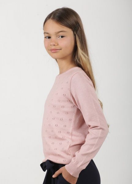 Джемпер для дівчинки Top Hat р.146 пудровий 20043 