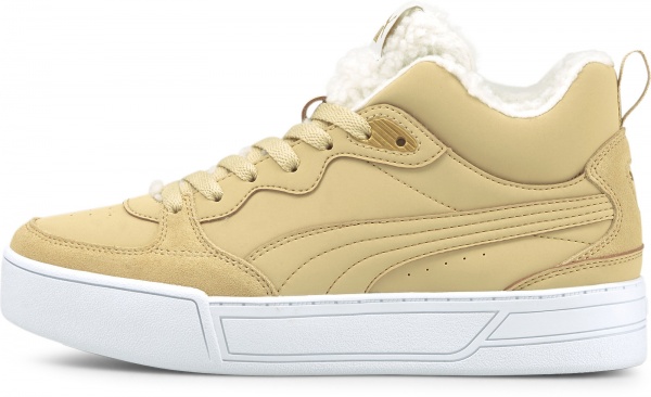 Кроссовки Puma Puma Skye Demi Teddy WS 38115102 р.UK 6 желтый