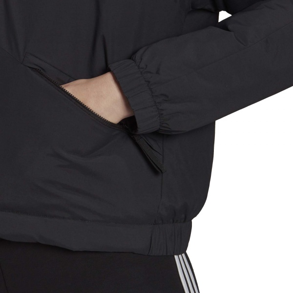 Куртка Adidas W BTS HD JKT GT6593 р.2XL черный
