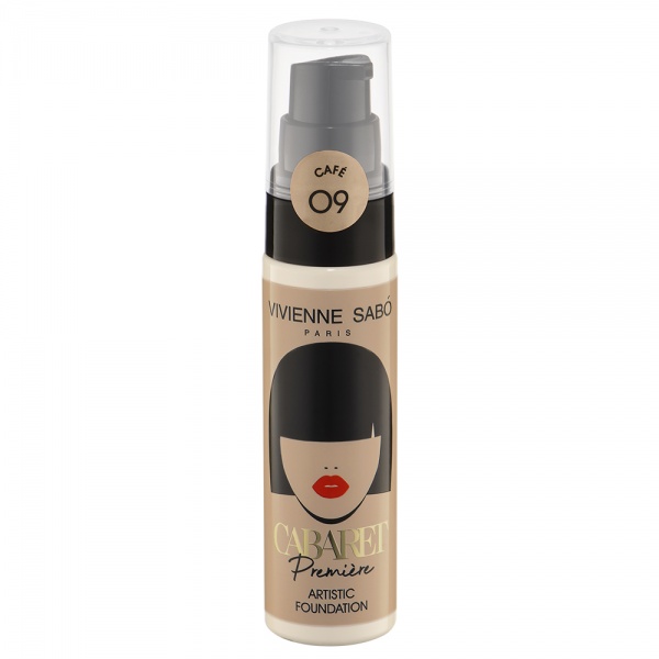 Крем тональний Vivienne Sabo Cabaret Premiere №09 cafe 25 мл