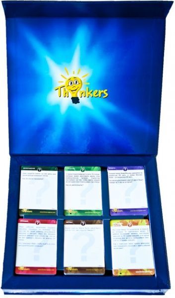 Игра настольная Thinkers 12 + (на английском) 122101