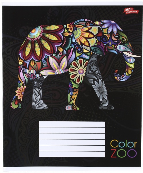 Тетрадь школьная 18 листов в клеточку в ассортименте Мечты сбываются