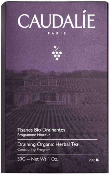 Фіточай Caudalie Vinosculpt Tisane Bio Drenanti (1 пакетик - 1,5 г) 20 шт.  — фото 1