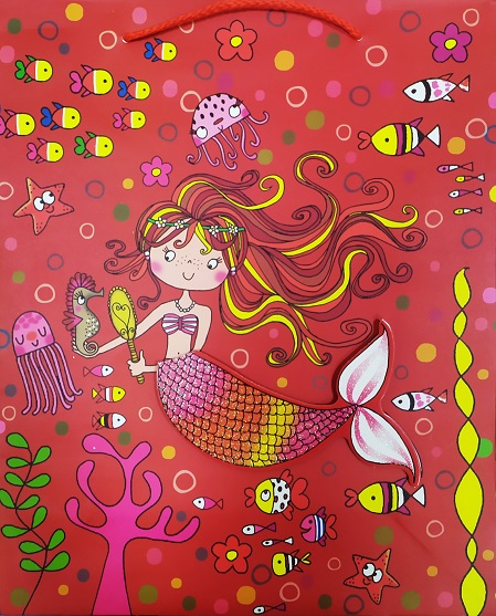 Пакет подарочный детский 45х32 см в ассортименте Happycom International