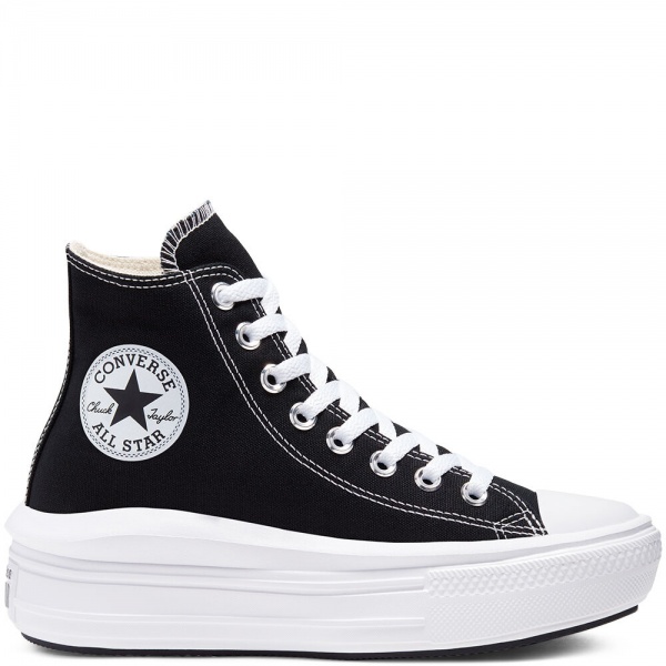 Кеди Converse Chuck Taylor All Star Move 568497C р.36,5 чорний