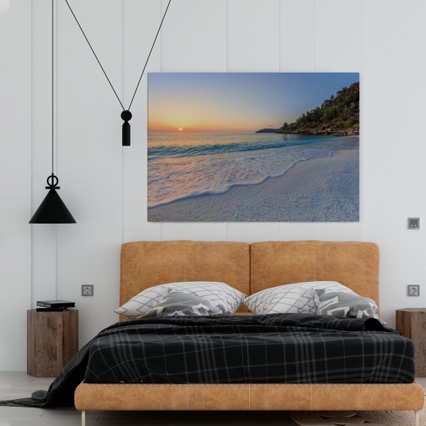 Картина на холсте Пляж 110x70 см WS Holst 14082223,2 