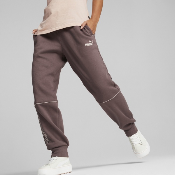 Штани Puma POWER SAFARI HIGH-WAIST PANTS FL CL 67175575 р. XS сливовий