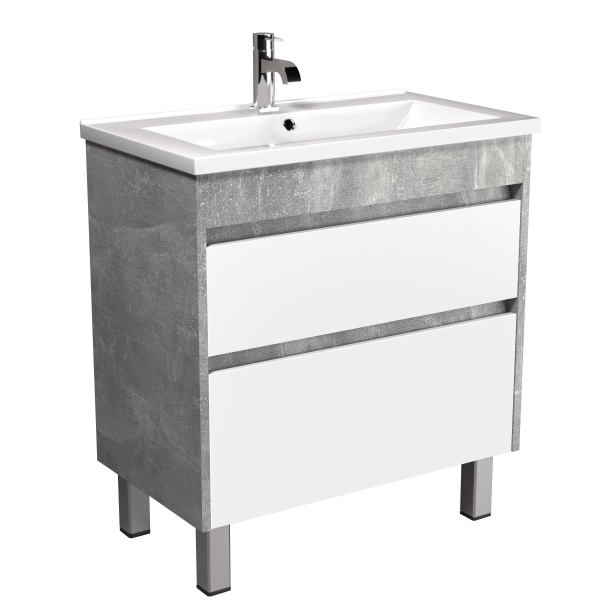 Тумба Мойдодыр с умывальником Cosmo 80