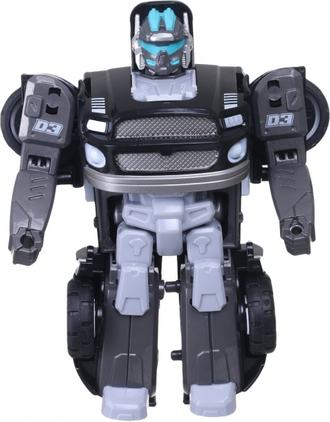 Іграшка Mecha Toys Трансформер-поліцейський OTB0583070