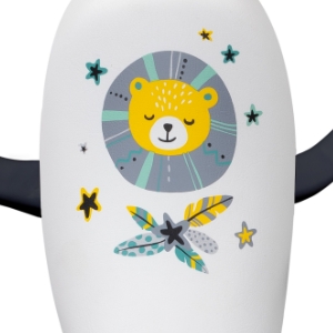 Беговел-велосипед MoMi LORIS 4в1 yellow ROBI00040