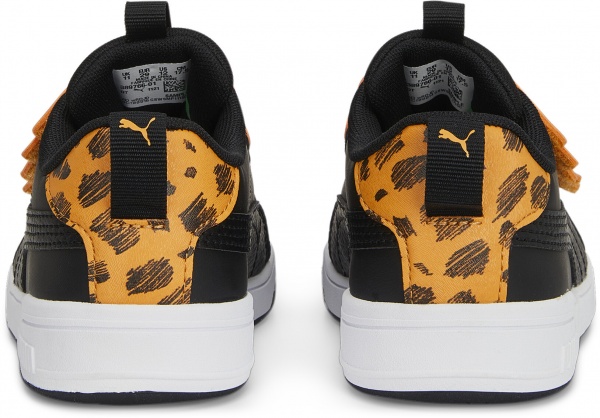 Кроссовки Puma PUMA MULTIFLEX PUMA MATES V PS 38976601 р.33 UK 1 20 см черный