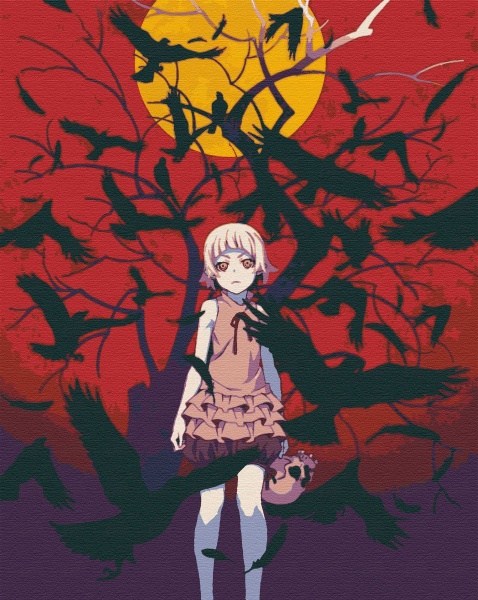 Картина за номерами Історії ран RB-0521 40х50 см Riviera Blanca 