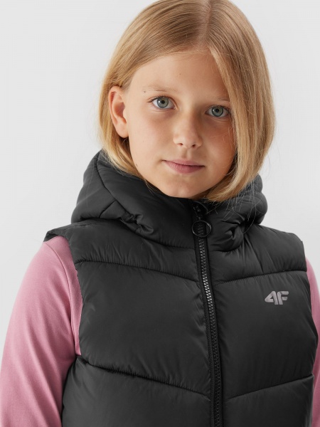 Жилет 4F VEST JACKET F045 4FJAW23TVJAF045-21S чорний