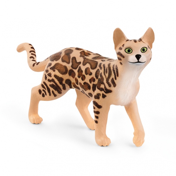 Фигурка Schleich Бенгальская кошка арт. 13918 6688069 