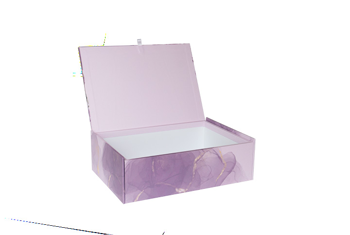 Шкатулка деревянная Marble Peony (178x258x74 мм) Luna