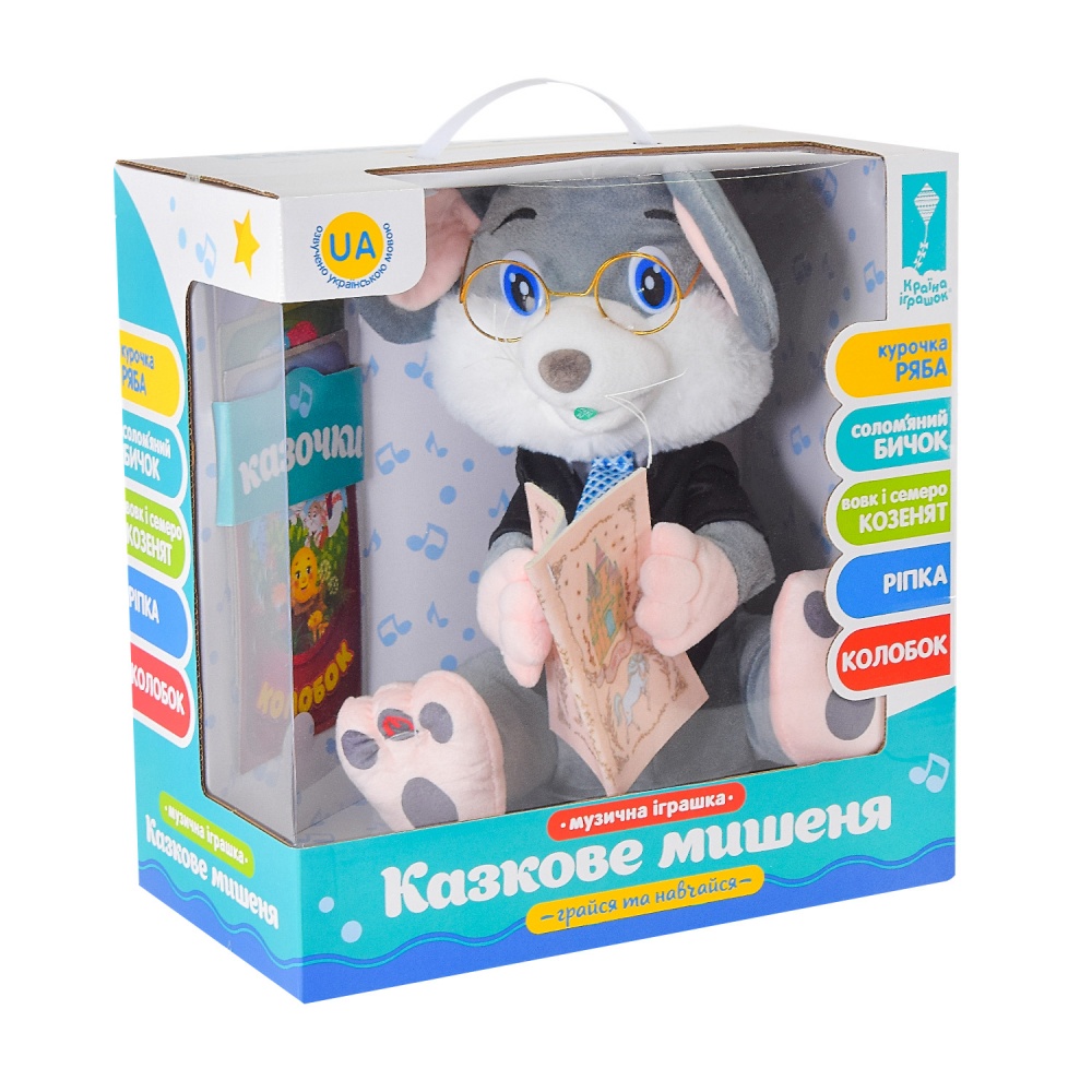 Іграшка розвивальна Shantou Мишеня-казкар PL-7067B