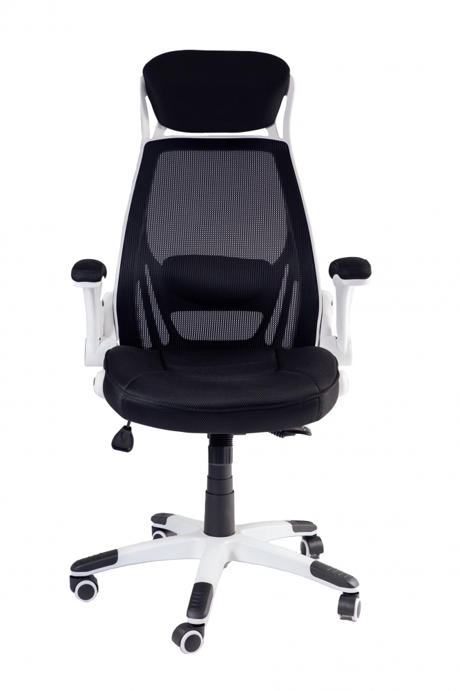 Кресло офисное Tehforward Ксенон белый черный