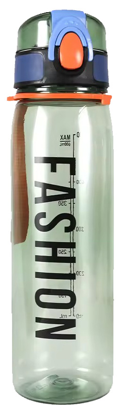 Бутылочка для воды SELIYA 600 мл пластиковая в ассортименте 7918