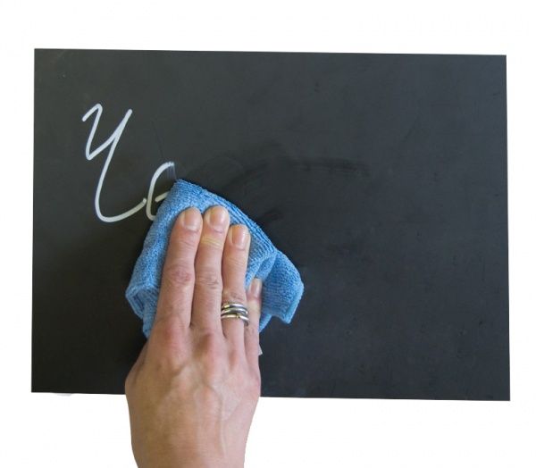 Маркер меловой белый МБ