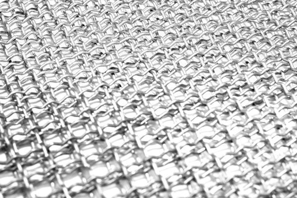 Сетка канилированная ПРОМТЕХСТРОЙ 25x25x2,5 мм оцинкованная (2x1 м)