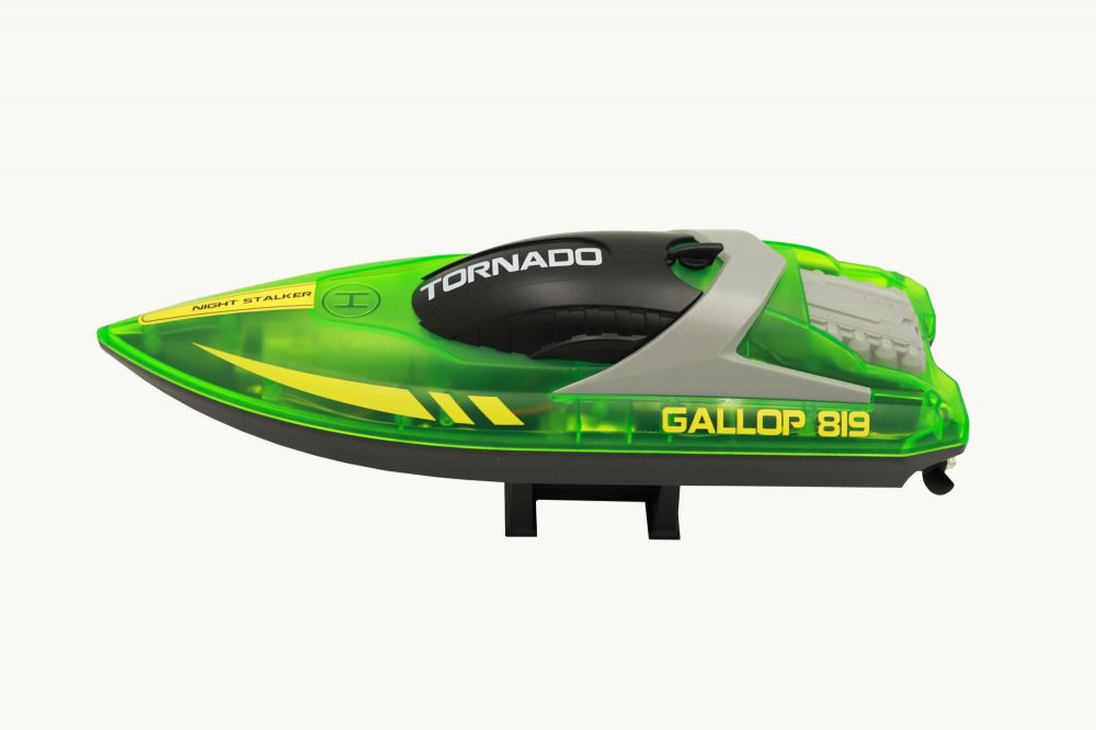 Катер на радиоуправлении Qunxing Toys TORNADO HJ819