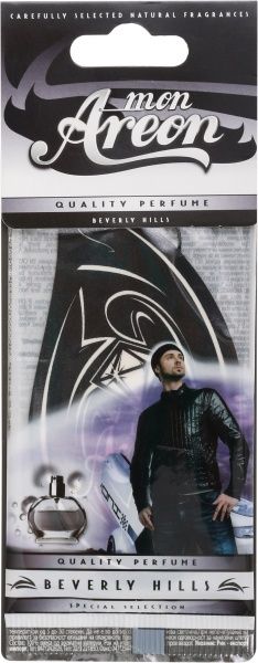 Ароматизатор на зеркало  АРЕОН Mon Beverly Hills
