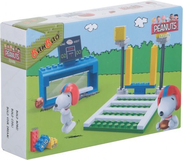 Конструктор BanBao Снупи Американский Футбол