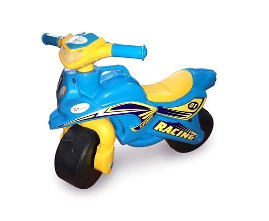Мотоцикл Doloni жовто-синій 0139/1