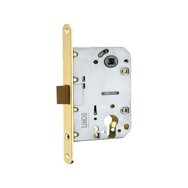 Дверний замок міжкімнатний MVM P-2056 WC матова латунь