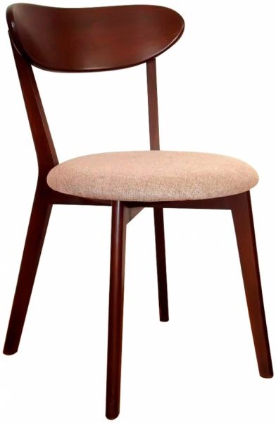 Стул обеденный Скиф МП Дана-F15 орех/бежевый