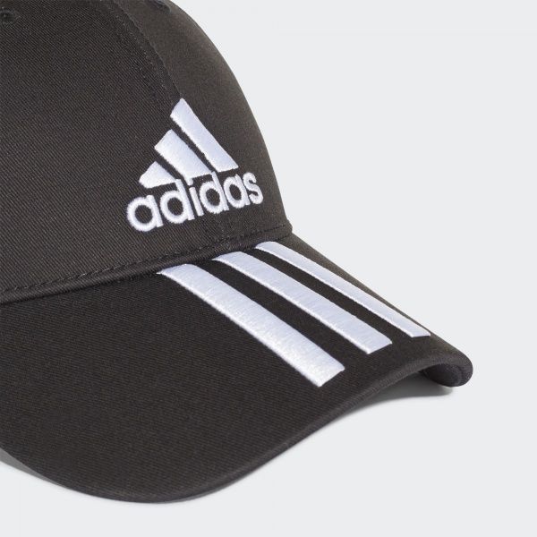 Кепка Adidas 6P 3S CAP COTTO DU0196 OSFL черный