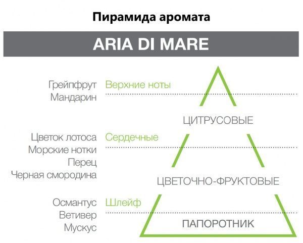 Аромадиффузор для дома Hypno Casa Aria di Mare 100 мл 